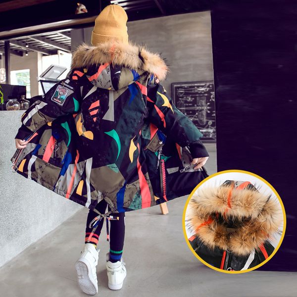 winter jackets for girls 2019 fashion warm thick girls winter coat fur collar embroidery sleeve long coats, Blue;gray
winter jackets for girls 2019 fashion warm thick girls winter coat fur collar embroidery sleeve long coats, Blue;gray