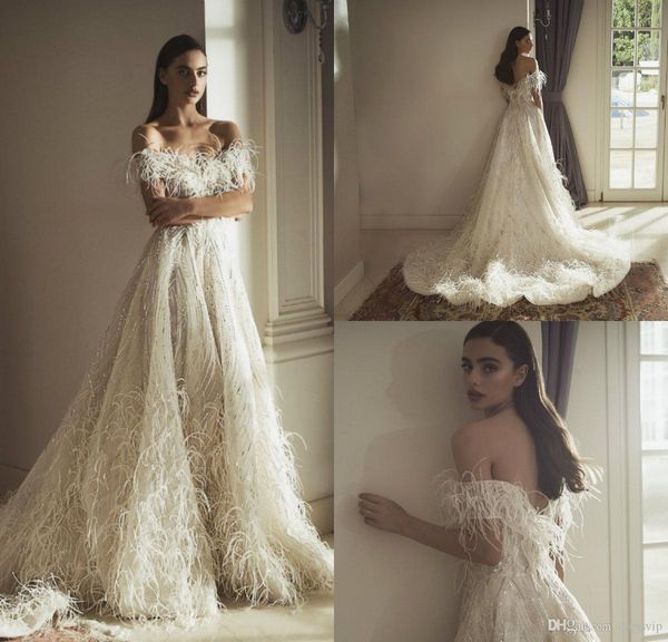 elie saab a line wedding dresses off shoulder lace 3d floral appliques pearls country wedding dress custom made belt bridal gownsg 4281, White
elie saab a line wedding dresses off shoulder lace 3d floral appliques pearls country wedding dress custom made belt bridal gownsg 4281, White