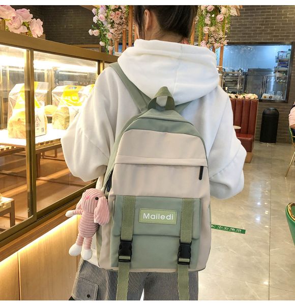 2020 cartoon eco green zipper nylon backpack soft solid large capacity backpacks japan school teenage girl casual bags
2020 cartoon eco green zipper nylon backpack soft solid large capacity backpacks japan school teenage girl casual bags