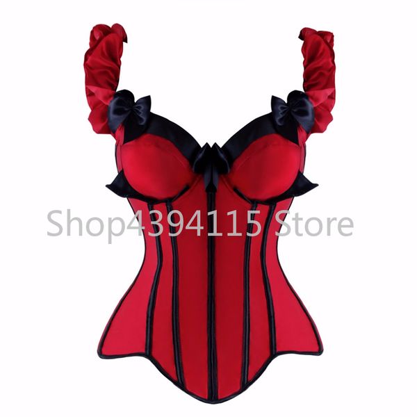 waist trainer corsets steampunk corselet gothic clothing waist trainer lingerie slimming party corsets and bustiers women, Black;white
waist trainer corsets steampunk corselet gothic clothing waist trainer lingerie slimming party corsets and bustiers women, Black;white