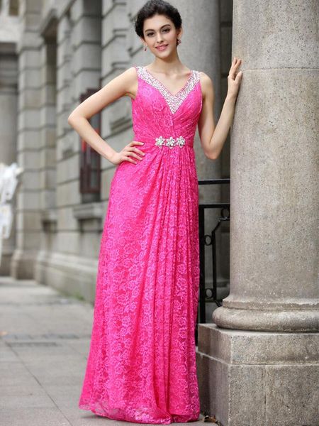 2019 lace fuchsia a-line prom dresses beading sequins formal vestidos de festa full lace long ladies evening party gowns beading, Black
2019 lace fuchsia a-line prom dresses beading sequins formal vestidos de festa full lace long ladies evening party gowns beading, Black