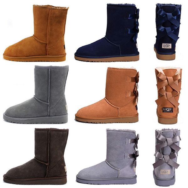 Cheap WGG Women boots Short Mini Australia Knee Tall Winter Snow Boots Designer Bailey Bow Ankle Bowtie Black Grey chestnut size 5-10
Cheap WGG Women boots Short Mini Australia Knee Tall Winter Snow Boots Designer Bailey Bow Ankle Bowtie Black Grey chestnut size 5-10