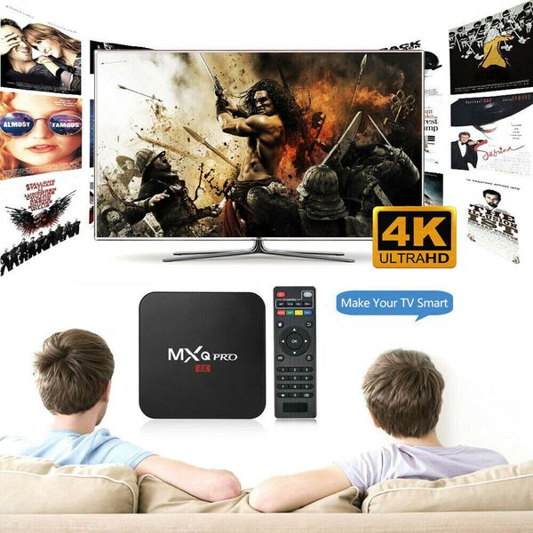 Android 7.1 Smart Tv Box 4K Ultra HD Media Player Wifi Quad Core WIFI MXQ Smart
Android 7.1 Smart Tv Box 4K Ultra HD Media Player Wifi Quad Core WIFI MXQ Smart