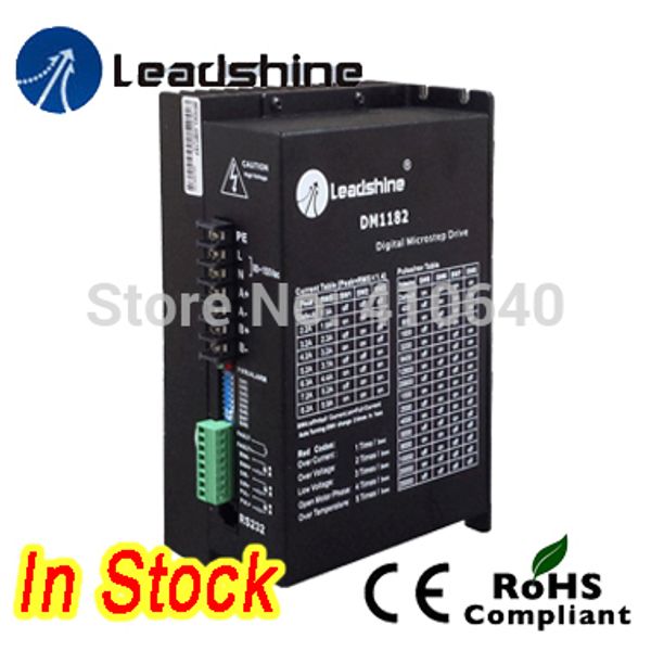 dsp digital stepper drive dm1182 high performance 2 phase with 80 to 150 vac input voltage and max 8.2a output current
dsp digital stepper drive dm1182 high performance 2 phase with 80 to 150 vac input voltage and max 8.2a output current