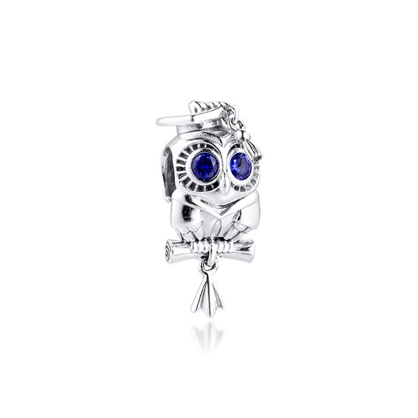 wise owl graduation beads sterling silver jewelry charm mother's day kralen voor sieraden maken fits charms snake chian bracelets
wise owl graduation beads sterling silver jewelry charm mother's day kralen voor sieraden maken fits charms snake chian bracelets