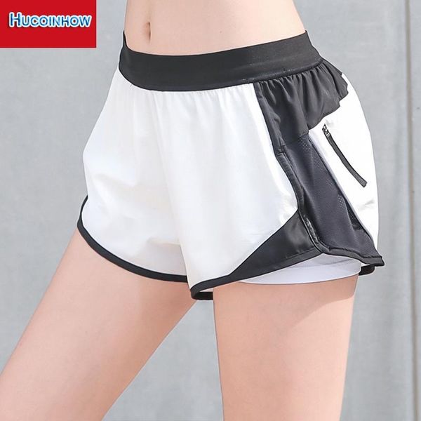 sport shorts for women safety zipper gym shorts female yoga quick-drying fitness running workout sportswear, Black;blue
sport shorts for women safety zipper gym shorts female yoga quick-drying fitness running workout sportswear, Black;blue