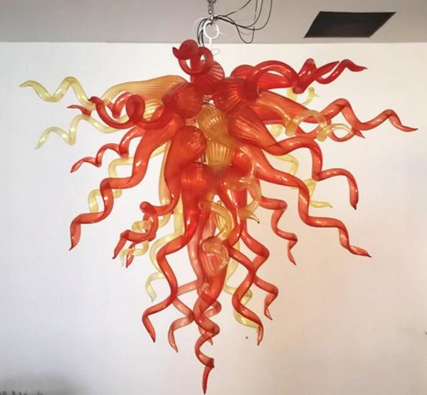 led pendant light 110-240v orange and amber crystal chandelier 20 inches handmade blown glass chandeliers for dining room home deco
led pendant light 110-240v orange and amber crystal chandelier 20 inches handmade blown glass chandeliers for dining room home deco