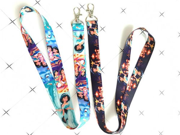 10pcs/20pcs/50pcs/100pcs cartoon aladdin and the magic lamp lanyard neck strap lanyard mobile phone key chain id badge key chain, Silver
10pcs/20pcs/50pcs/100pcs cartoon aladdin and the magic lamp lanyard neck strap lanyard mobile phone key chain id badge key chain, Silver