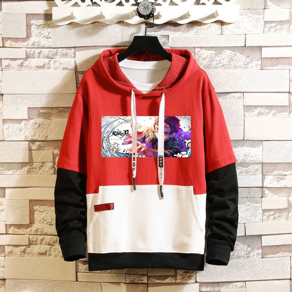 kimetsu no yaiba demon slayer kamado tanjirou nezuko pullovers cotton hoodies sweatshirts jumper, Black
kimetsu no yaiba demon slayer kamado tanjirou nezuko pullovers cotton hoodies sweatshirts jumper, Black