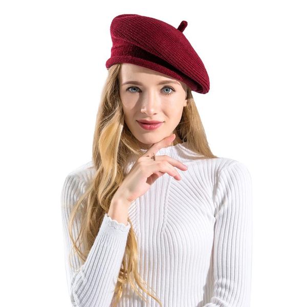 fashion women beret hat french artist knitted beret cap for women autumn winter news boys hat female bonnet painter's, Blue;gray
fashion women beret hat french artist knitted beret cap for women autumn winter news boys hat female bonnet painter's, Blue;gray