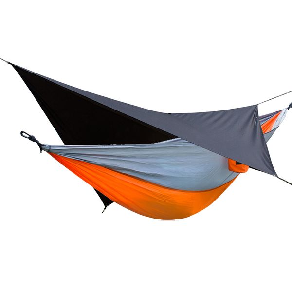 2 in 1 waterproof rain tarp outdoor camping hammock garden camping travel double 2 person leisure travel parachute hammocks
2 in 1 waterproof rain tarp outdoor camping hammock garden camping travel double 2 person leisure travel parachute hammocks