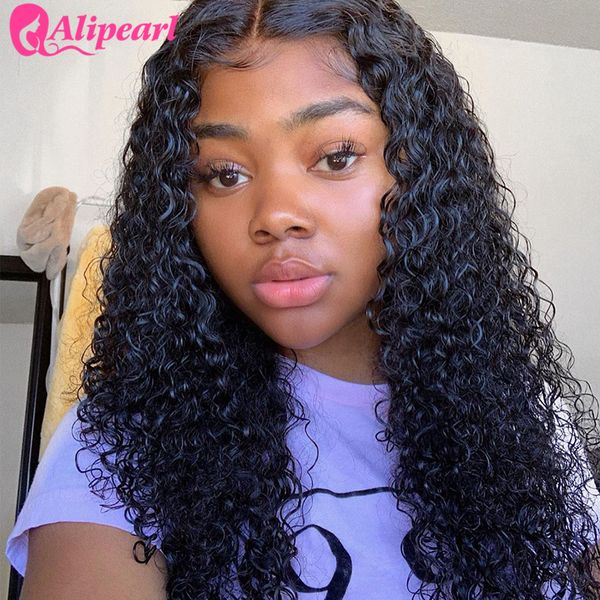 curly full lace human hair wigs for black women pre plucked mongolian kinky curly human hair wigs 180 density alipearl, Black;brown
curly full lace human hair wigs for black women pre plucked mongolian kinky curly human hair wigs 180 density alipearl, Black;brown