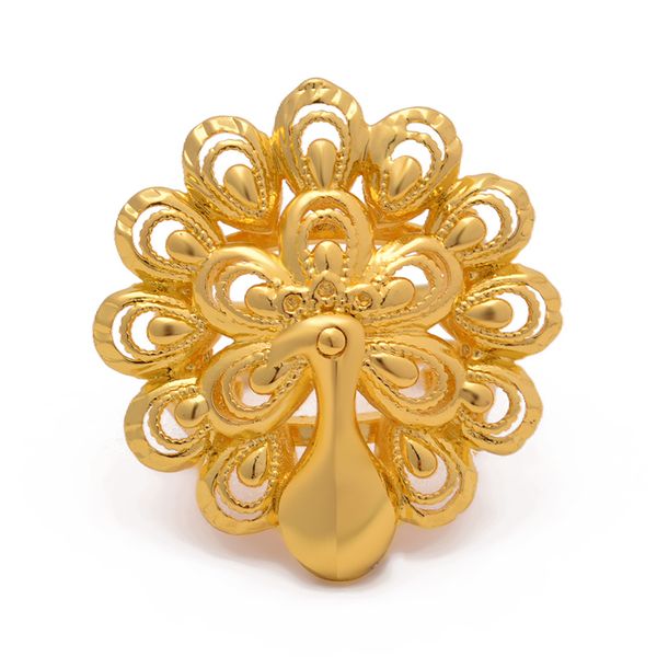 wando 24k size peacock ring gold color rings for women / girl gold color dubai rings arab middle eastern jewelry mom gifts, Golden;silver
wando 24k size peacock ring gold color rings for women / girl gold color dubai rings arab middle eastern jewelry mom gifts, Golden;silver