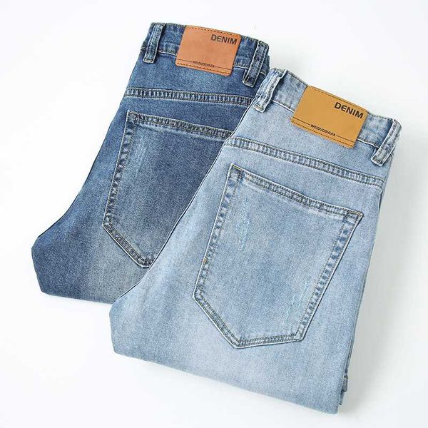classic style 2020 new men's slim stretch jeans fashion casual cotton light blue denim trousers brand pants male homme,501
classic style 2020 new men's slim stretch jeans fashion casual cotton light blue denim trousers brand pants male homme,501