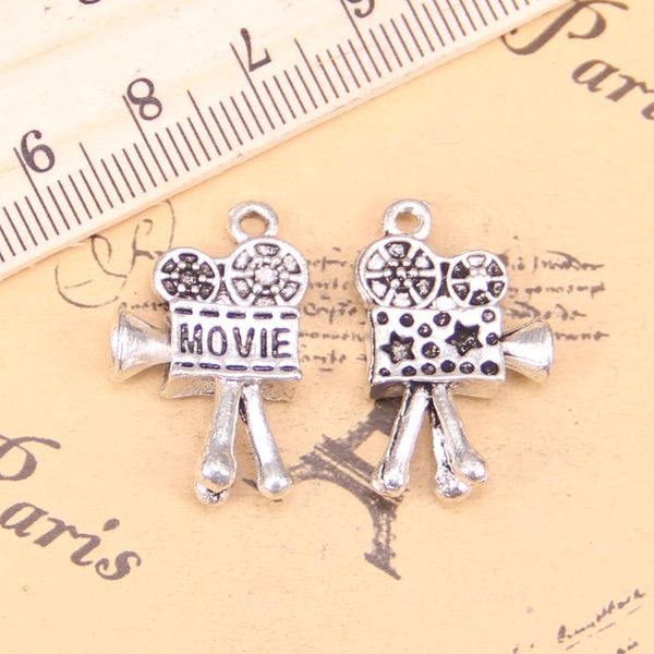 3pcs jewelry charms movie camera projector 25x17mm antique silver plated pendants making diy handmade tibetan silver jewelry, Bronze;silver
3pcs jewelry charms movie camera projector 25x17mm antique silver plated pendants making diy handmade tibetan silver jewelry, Bronze;silver