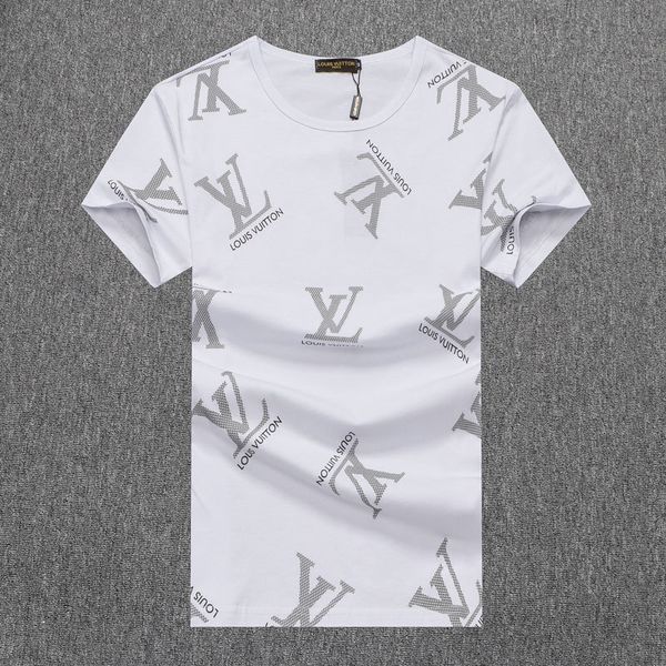 2021 luxury mens designer t shirt высокое качество мужчины женщины пары вскользь с коротким рукавом мужская круглый шеи тройники 5 цветов, Gray
2021 luxury mens designer t shirt высокое качество мужчины женщины пары вскользь с коротким рукавом мужская круглый шеи тройники 5 цветов, Gray