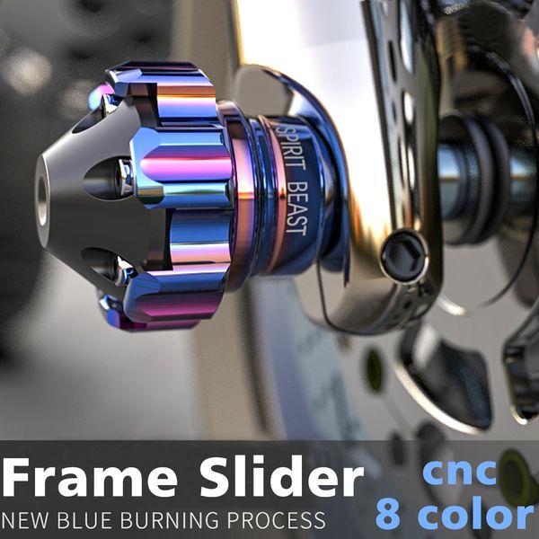 spirit beast front fork motorcycle frame sliders moto protection scooter for husqvarna motocross accessories crash pad guard
spirit beast front fork motorcycle frame sliders moto protection scooter for husqvarna motocross accessories crash pad guard