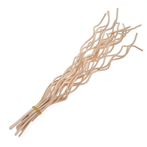 lychee life 20pcs wavy rattan fragrance diffuser replacement refill sticks air freshener room perfume rattan diffuser sticks
lychee life 20pcs wavy rattan fragrance diffuser replacement refill sticks air freshener room perfume rattan diffuser sticks