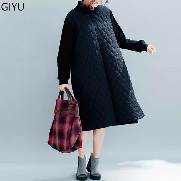 plus size new korean women winter dress fashion loose velvet solid dress turtleneck knitting long sleeve casual women dresses, Black;gray
plus size new korean women winter dress fashion loose velvet solid dress turtleneck knitting long sleeve casual women dresses, Black;gray