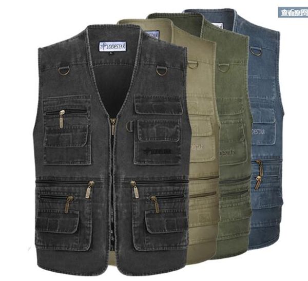 middle-aged men's spring and autumn models loose plus fertilizer xl multi-pocket daddy pgraphy fishing vest shoulder outdoor vest, Black;white
middle-aged men's spring and autumn models loose plus fertilizer xl multi-pocket daddy pgraphy fishing vest shoulder outdoor vest, Black;white