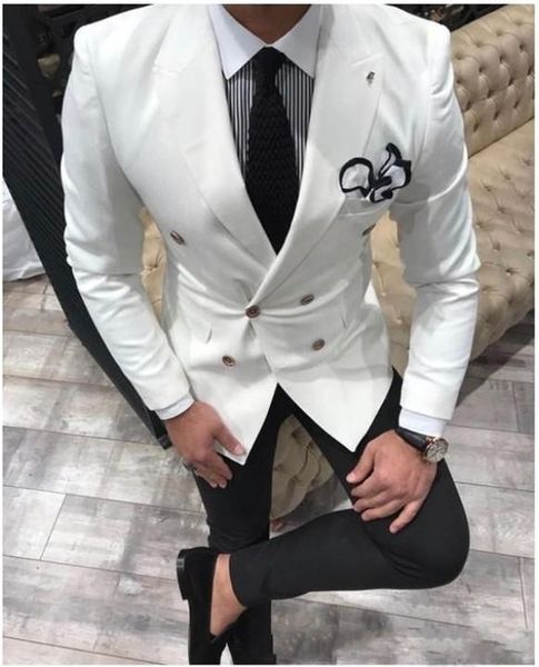 double-breasted groom tuxedos peak lapel groomsmen mens suits wedding/prom/dinner blazer (jacket+pants+tie) k397, Black;gray
double-breasted groom tuxedos peak lapel groomsmen mens suits wedding/prom/dinner blazer (jacket+pants+tie) k397, Black;gray