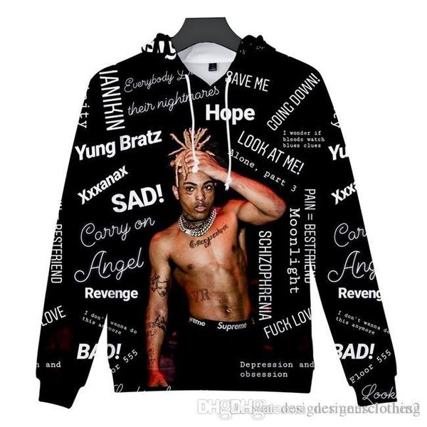 xxxtentacion mens hoodies 3d printed rip mens sweatshirts usa rapper women long sleeve causal clothes, Black
xxxtentacion mens hoodies 3d printed rip mens sweatshirts usa rapper women long sleeve causal clothes, Black