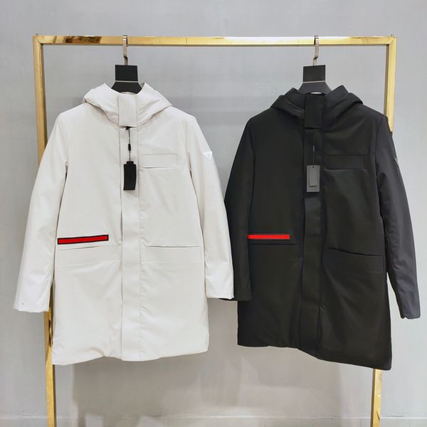 19fw down jackets black white hooded long coats casual street fashion pockets warm men women couple zippers outwear solid hfhlyrf014
19fw down jackets black white hooded long coats casual street fashion pockets warm men women couple zippers outwear solid hfhlyrf014