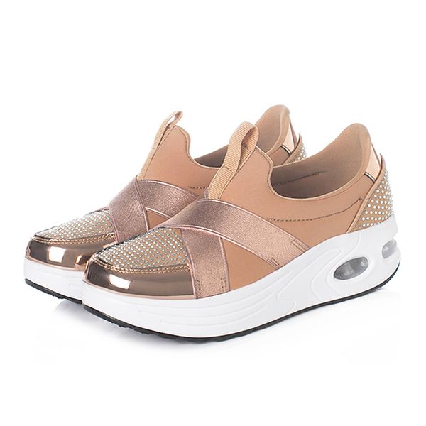 2020 women platform shoes new fashion autumn slip on casual comfortable gold shoes woman ladies sneakers flats, Black
2020 women platform shoes new fashion autumn slip on casual comfortable gold shoes woman ladies sneakers flats, Black