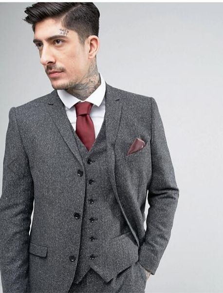 latest design custom made vintage tweed wool suits for men 3 pieces wedding groom tuxedos ternos masculino(jacket+pant+vest), White;black
latest design custom made vintage tweed wool suits for men 3 pieces wedding groom tuxedos ternos masculino(jacket+pant+vest), White;black