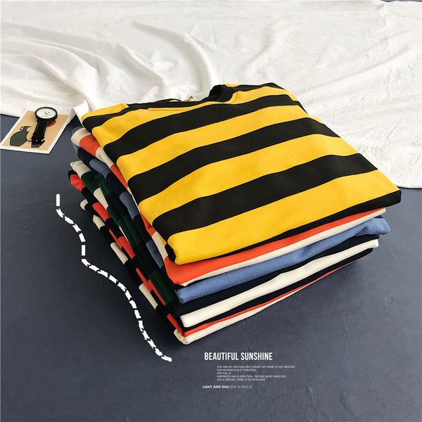 hip hop t shirts men long sleeve striped t shirt casual men tee shirt 2020 streetwear men patchwork cotton t-shirt wgtx217, White;black
hip hop t shirts men long sleeve striped t shirt casual men tee shirt 2020 streetwear men patchwork cotton t-shirt wgtx217, White;black