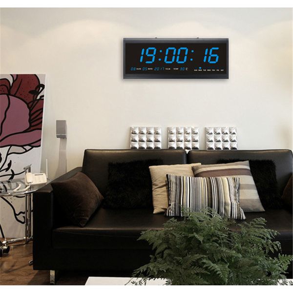 led digital perpetual calendar living room electronic wall clock large digital electronic clock home decor wall clocks
led digital perpetual calendar living room electronic wall clock large digital electronic clock home decor wall clocks