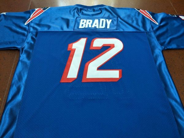 rare men brady game worn team issued white blue real embroidery college jersey size s-4xl or custom any name or number by ncaa jersey, Black;red
rare men brady game worn team issued white blue real embroidery college jersey size s-4xl or custom any name or number by ncaa jersey, Black;red