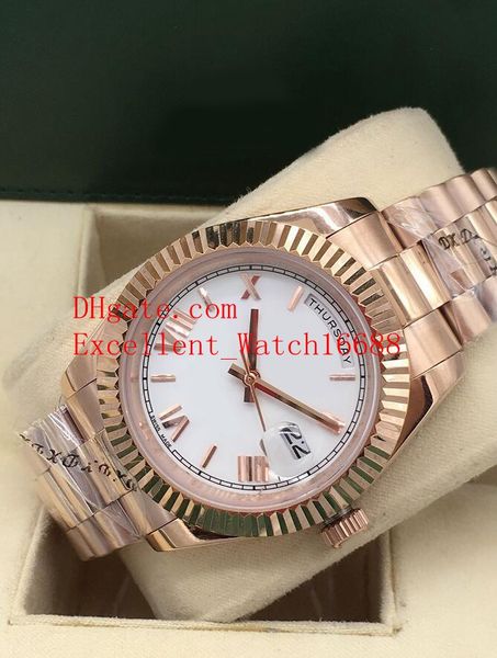 sell the mens watches 41 mm 228235 228239 228238 date president 18k rose gold roman white dial asian 2813 automatic movement men's watc, Slivery;brown
sell the mens watches 41 mm 228235 228239 228238 date president 18k rose gold roman white dial asian 2813 automatic movement men's watc, Slivery;brown