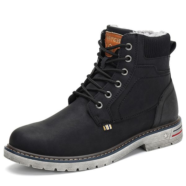 winter hiking shoes men tactical boots outdoor trekking shoes warm snow boots women anti-skid zapatillas hombre
winter hiking shoes men tactical boots outdoor trekking shoes warm snow boots women anti-skid zapatillas hombre