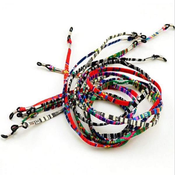50pcs/lot colorful eyeglass ethnic cotton cord spectacle string eyewear retainer sunbath sunglass lanyard falt strap
50pcs/lot colorful eyeglass ethnic cotton cord spectacle string eyewear retainer sunbath sunglass lanyard falt strap