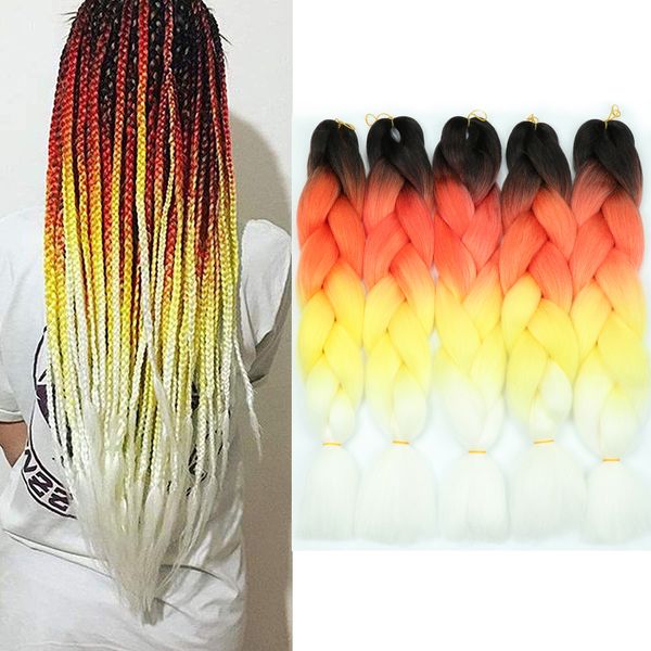 оптовая цена ombre kanekalon плетение волос для вязания крючком косы ложные наращивание волос синтетический джамбо плетение 24 " четыре цвет, Black
оптовая цена ombre kanekalon плетение волос для вязания крючком косы ложные наращивание волос синтетический джамбо плетение 24 " четыре цвет, Black