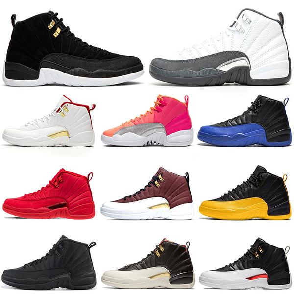 new dark grey 12 12s game ball mens basketball shoes reverse taxi fiba game bulls gym red sports sneakers us 8-13
new dark grey 12 12s game ball mens basketball shoes reverse taxi fiba game bulls gym red sports sneakers us 8-13