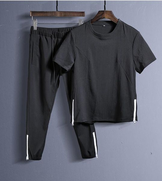 summer men's suit trend 2020 new couple net red social people ins sportswear casual wear, Gray
summer men's suit trend 2020 new couple net red social people ins sportswear casual wear, Gray
