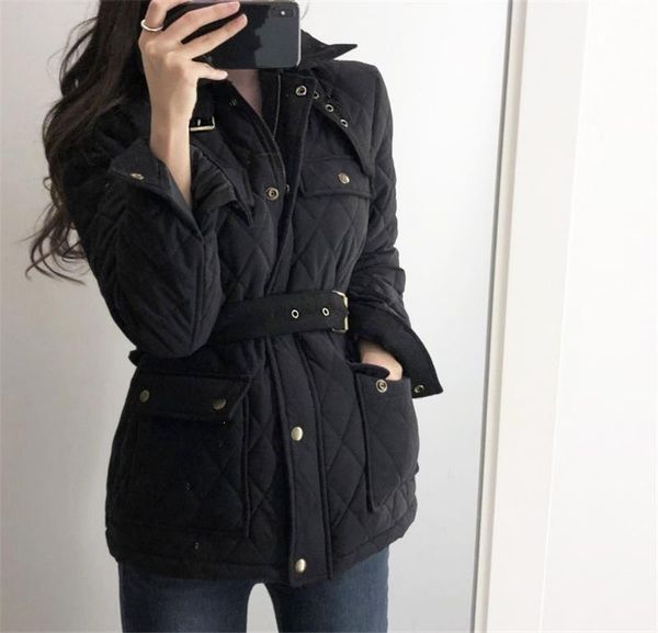 women winter pocket with belt slim black parkas casual thickening warm cotton coat turndown neck long jacket
women winter pocket with belt slim black parkas casual thickening warm cotton coat turndown neck long jacket