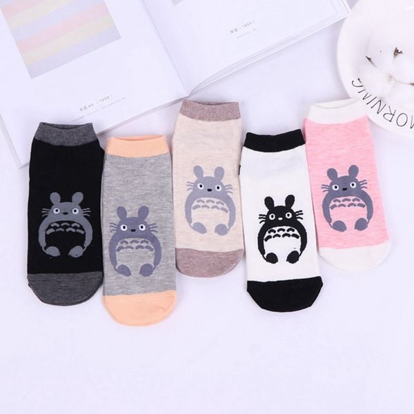 spring summer cotton comfortable cartoon animal women socks girls cartoon totoro socks, Black;white
spring summer cotton comfortable cartoon animal women socks girls cartoon totoro socks, Black;white