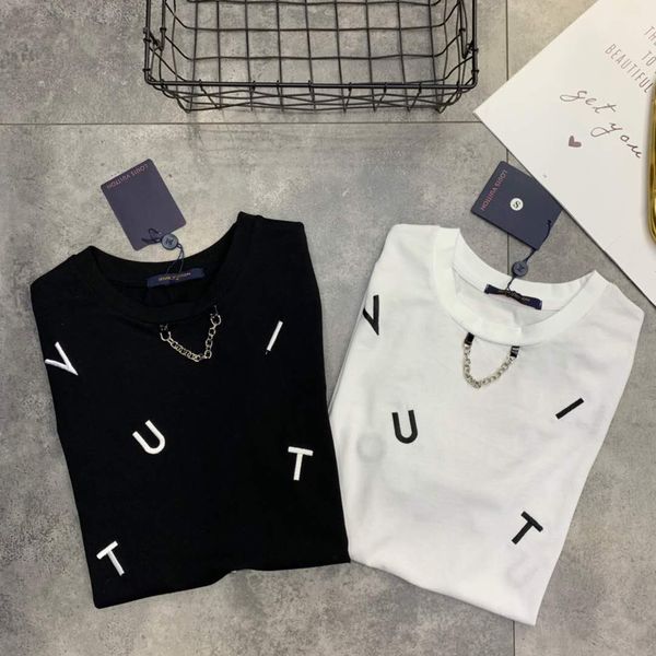 designer women's t-shirts brand summer clothing fashion lettern pattern print short sleeve crew neck breathable with black white s-2xl
designer women's t-shirts brand summer clothing fashion lettern pattern print short sleeve crew neck breathable with black white s-2xl