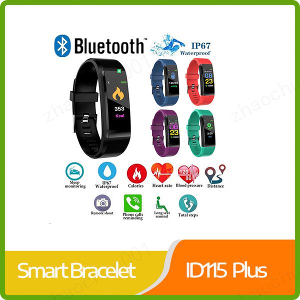 id115 plus color screen smart bracelet sports pedometer watch fitness running walking tracker heart rate pedometer smart band
id115 plus color screen smart bracelet sports pedometer watch fitness running walking tracker heart rate pedometer smart band