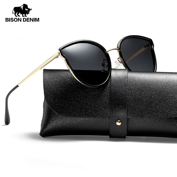 bison denim cat ear fashion sunglasses for women alloy frame polarized uv400 resin lens driving outdoor women sunglasses 29920, White;black
bison denim cat ear fashion sunglasses for women alloy frame polarized uv400 resin lens driving outdoor women sunglasses 29920, White;black