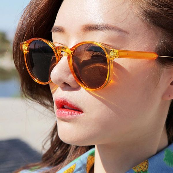 hdtancen retro round sunglasses women brand designer trending products leopard yellow transparent frame circle glasses xztyw
hdtancen retro round sunglasses women brand designer trending products leopard yellow transparent frame circle glasses xztyw