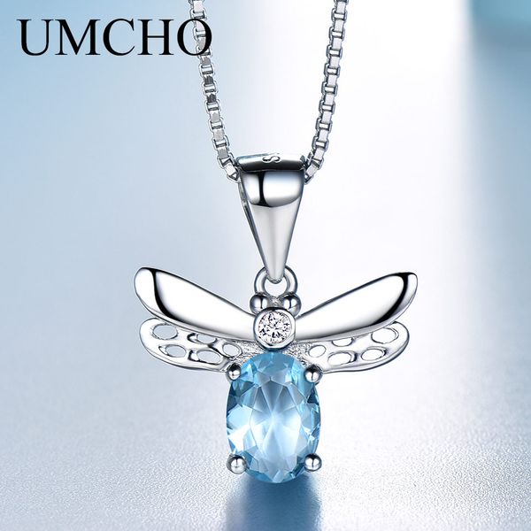 umcho sky blue z pendants necklaces 925 sterling silver jewelry lovely honey bee design pendant with chain fine jewelry
umcho sky blue z pendants necklaces 925 sterling silver jewelry lovely honey bee design pendant with chain fine jewelry