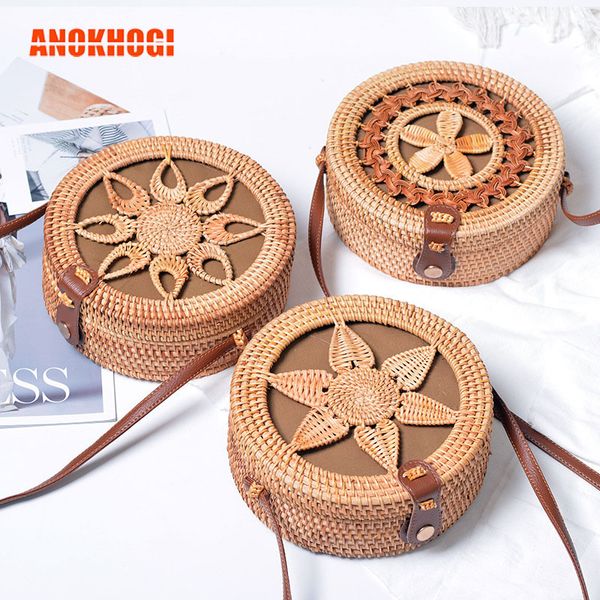 multi style handmade woven women shoulder bags vintage star hollow circle rattan bags for ladies beach straw handbag b782
multi style handmade woven women shoulder bags vintage star hollow circle rattan bags for ladies beach straw handbag b782