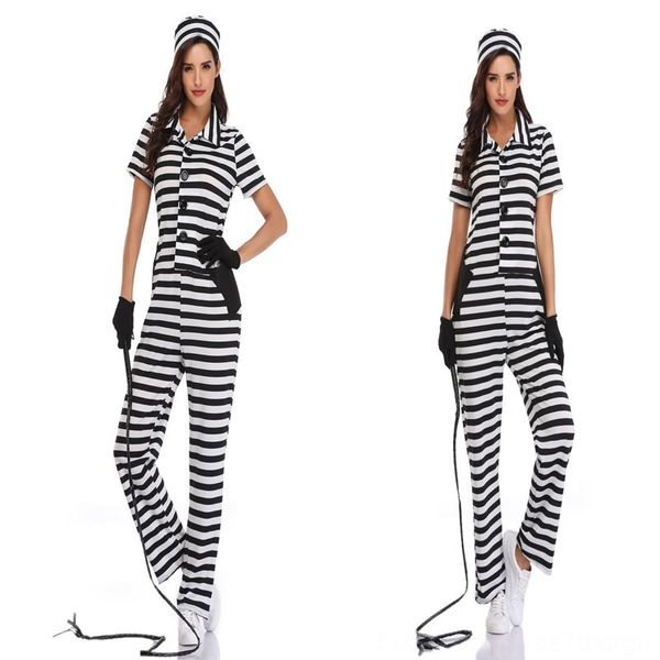 2018 new one-piece striped prisoners' clothing exported to japan uniform party game cosplay anime costumes costumes & cosplay clothing, Black
2018 new one-piece striped prisoners' clothing exported to japan uniform party game cosplay anime costumes costumes & cosplay clothing, Black