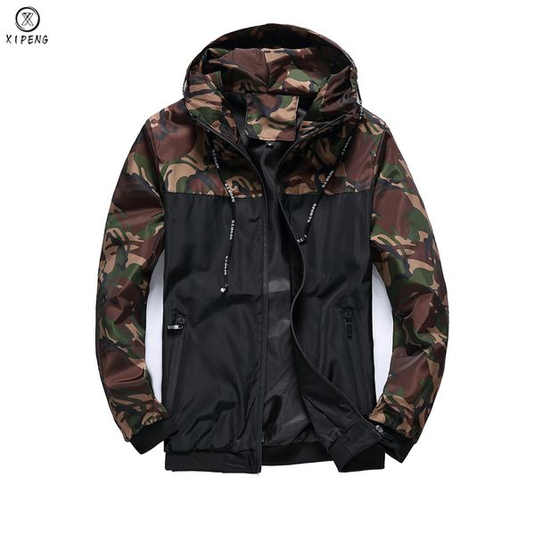 весна осень mens casual camouflage капюшон куртки мужчины водонепроницаемая одежда мужская ветровка пальто мужской outwear pilot bomber jack, Black;brown
весна осень mens casual camouflage капюшон куртки мужчины водонепроницаемая одежда мужская ветровка пальто мужской outwear pilot bomber jack, Black;brown