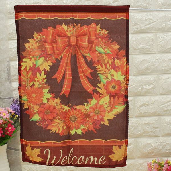 12.5''x18'' fall wreath garden flag welcome autumn leaves floral briarwood lane decorations
12.5''x18'' fall wreath garden flag welcome autumn leaves floral briarwood lane decorations