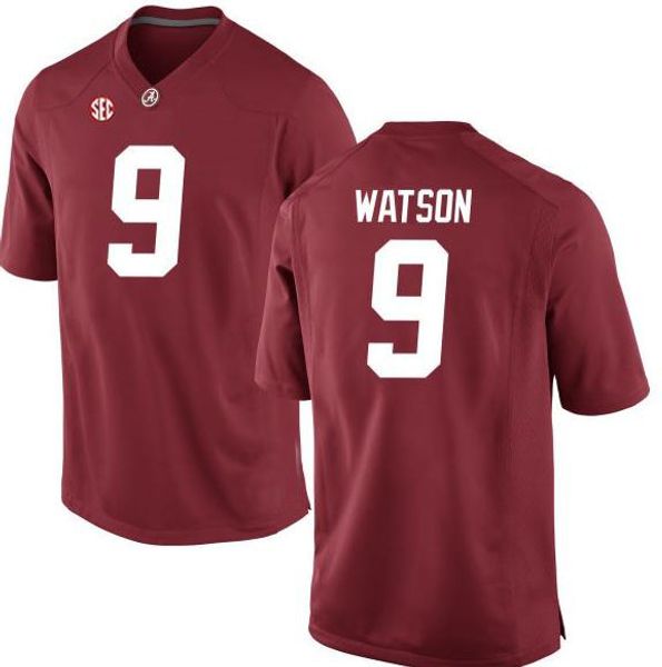 women alabama crimson tide watson #9 ladies real full embroidery college football jersey size s-4xl or custom any name or number jersey, Black;red
women alabama crimson tide watson #9 ladies real full embroidery college football jersey size s-4xl or custom any name or number jersey, Black;red